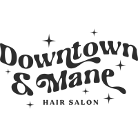 Downtown and Mane Logo