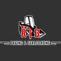 R&B paving & sealcoating Logo