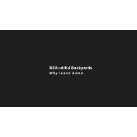 Bea-utiful Backyards Logo