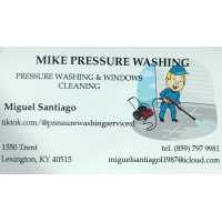 Mike's Pressure Washing & Windows Cleaning Logo