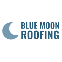 Blue Moon Roofing Logo
