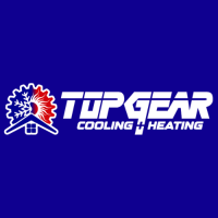 Top Gear Cooling & Heating Logo