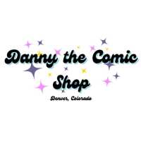Danny the Comic Shop Logo