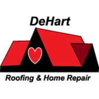 Dehart Roofing & Home Repair Logo