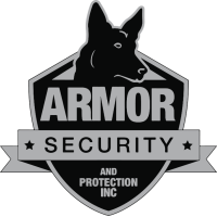 Armor Security and Protection Inc. Logo