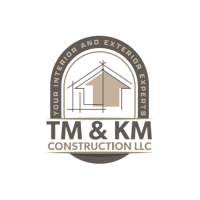 TM & KM Construction Logo