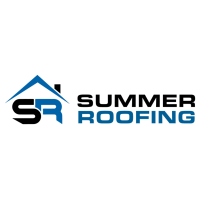 Summer Roofing Logo