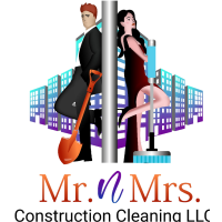 Mr. n Mrs. Construction Cleaning, LLC Logo