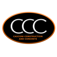 Casconi Construction and Concrete Logo