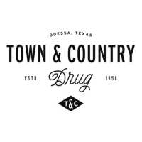 Town & Country Drug Logo