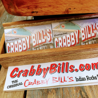 The Original Crabby Bill's Logo