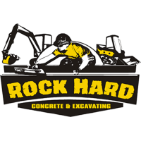 Rock Hard Concrete Logo