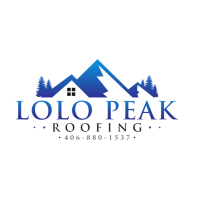 Lolo Peak Roofing Logo