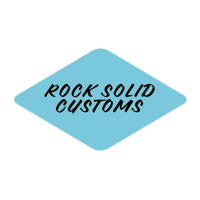 Rock Solid Customs Logo
