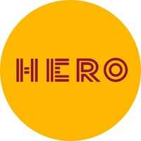 Hero by HG Logo