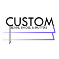 Custom Blinds, Shades, & Shutters Logo