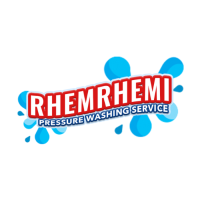 RhemRhemi Pressure Washing Service Logo