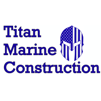 Titan Marine Construction Logo