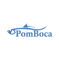 PomBoca Fishing Charters Logo