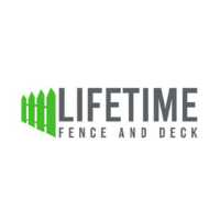 Lifetime Fence and Deck Logo
