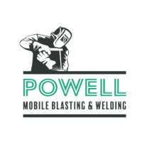 Powell Mobile Blasting & Welding Logo