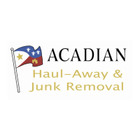 Acadian Haul-Away & Junk Removal Logo