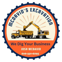 Mcdavid's Excavation Logo