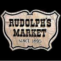 Rudolph's Meat Market and Sausage Factory Logo