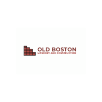 Old Boston Masonry and Construction Logo