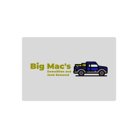 Big Mac's Demolition and Junk Removal Logo