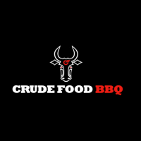 Crude Food BBQ Logo
