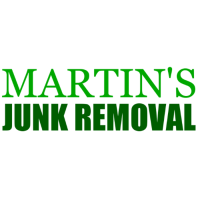 Martin's Junk Removal Logo