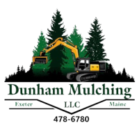 Dunham Mulching Logo