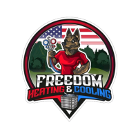 Freedom Heating and Cooling Logo