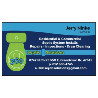 360 Septic Solutions Logo