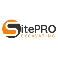 SitePRO Excavating Logo