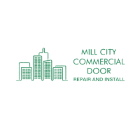 Mill City Commercial Door Logo