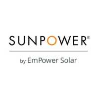 SunPower by EmPower Solar Logo