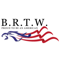 B.R.T.W. Logo