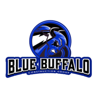 Blue Buffalo Construction Group Logo