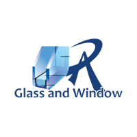 A. R. Glass & Window Logo