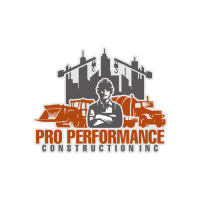 Pro Performance Construction Logo