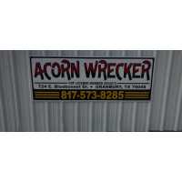Acorn Wrecker Logo