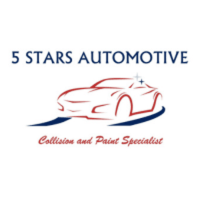 5 Stars Automotive Logo
