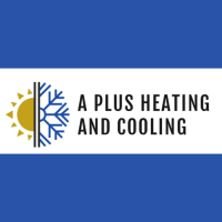 A Plus Heating and Cooling Logo
