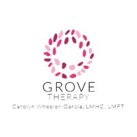 Grove Therapy | Carolyn Wheeler-Garcia Licensed Psychotherapist Logo