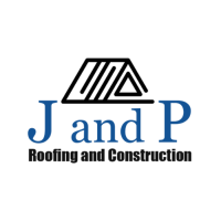 J and P Roofing and Construction Logo