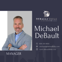 DeBault Title Logo