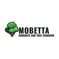 MoBetta Concrete and Tree Trimming Logo