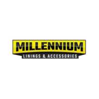 Indianapolis LINE-X and Millennium Linings West Logo